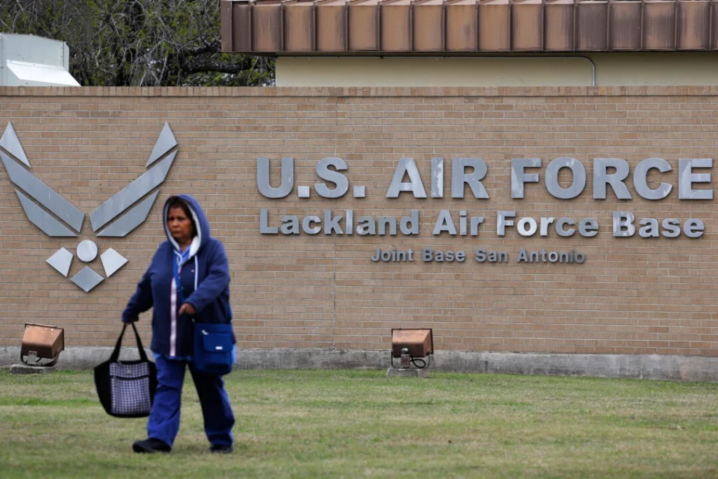 Shootings Reported at Joint Base San Antonio-Lackland Between Guards and Passing Vehicle